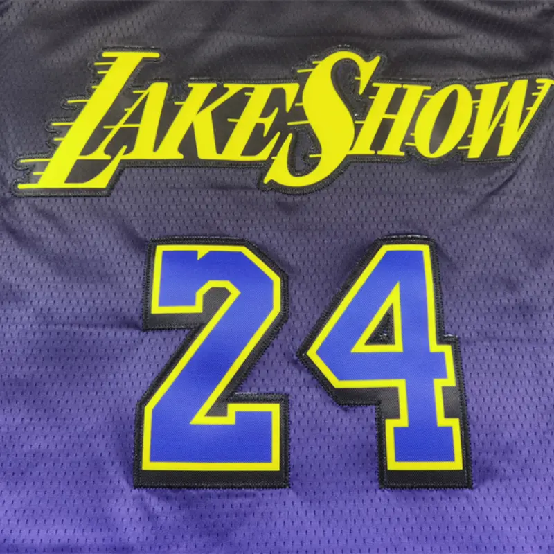 Camiseta Kobe Bryant #24 Los Angeles Lakers 2025 Morado City Edition