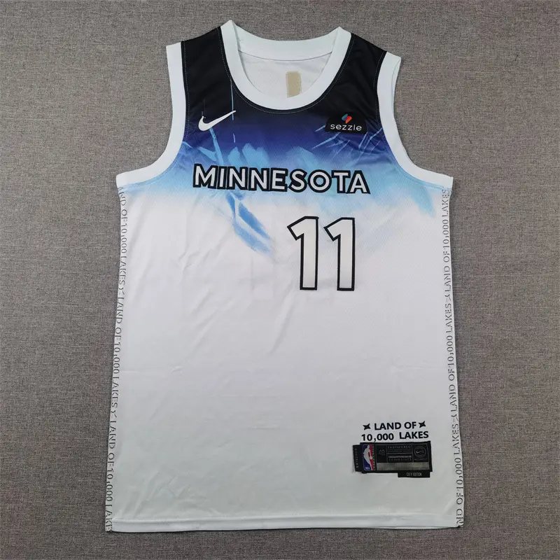 Camiseta Naz Reid #11 Minnesota Timberwolves 2025 Blanco City Edition