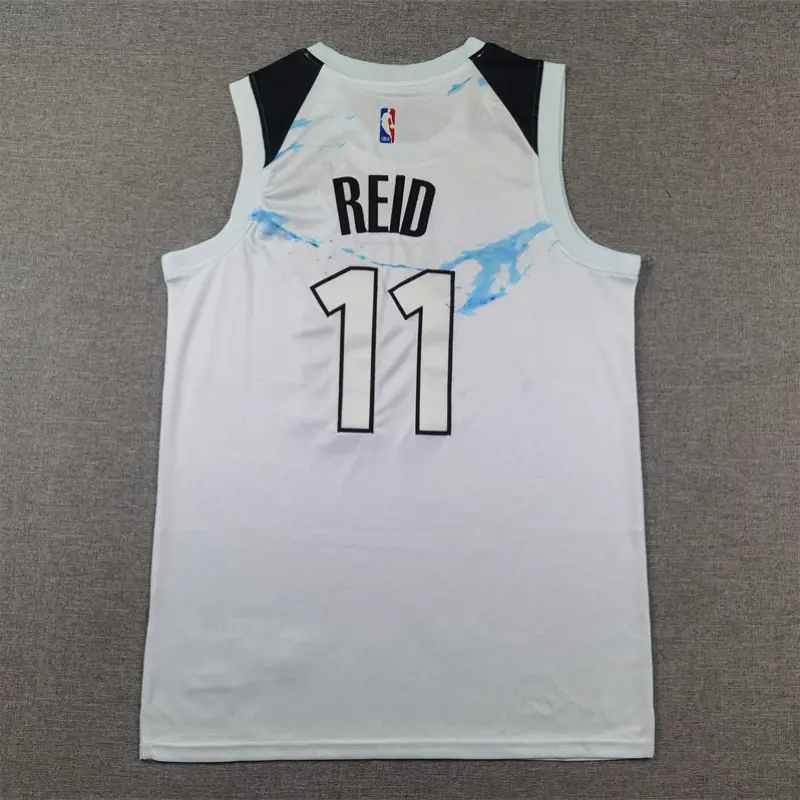 Camiseta Naz Reid #11 Minnesota Timberwolves 2025 Blanco City Edition