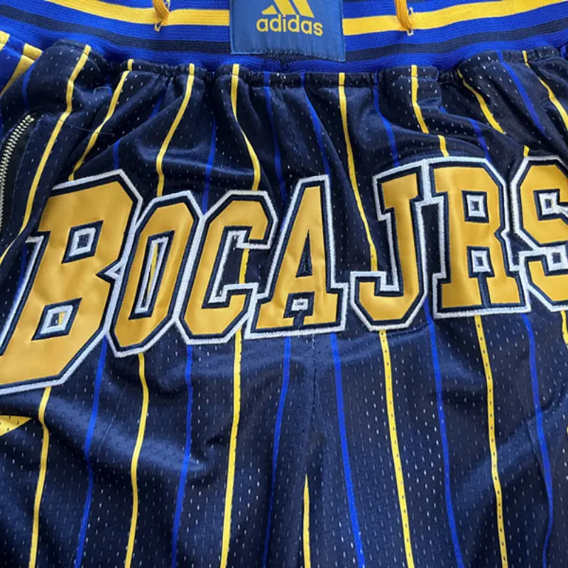 Pantalón Corto Bocajrs #12 Indiana Pacers Azul Con Rayas