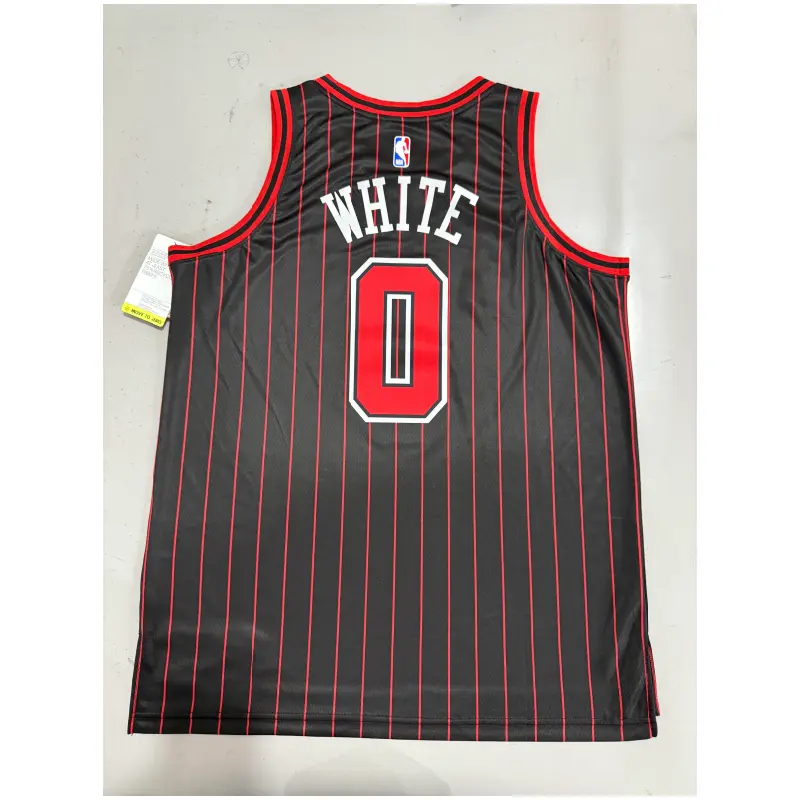 Camiseta Coby White #0 Chicago Bulls 2026 Statemen..