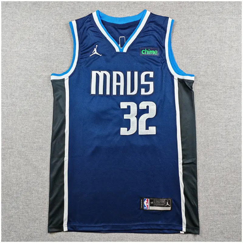 Camiseta Cooper Flagg #32 Dallas Mavericks 2025 Azul Osculo Statement Edition
