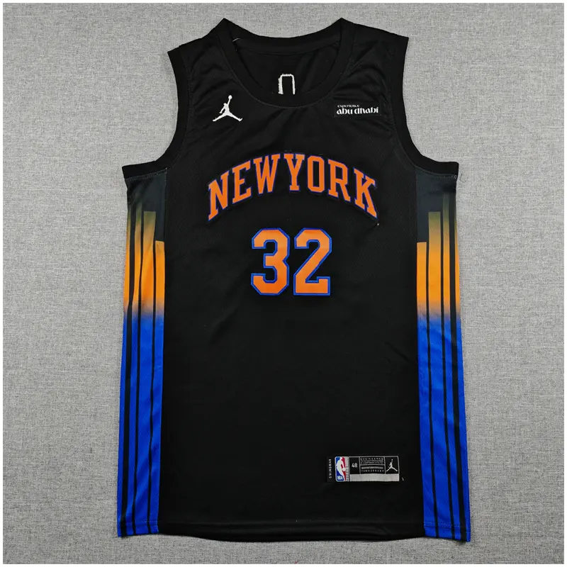 Camiseta Karl-Anthony Towns #32 New York Knicks 2026 Statement Edition Negro