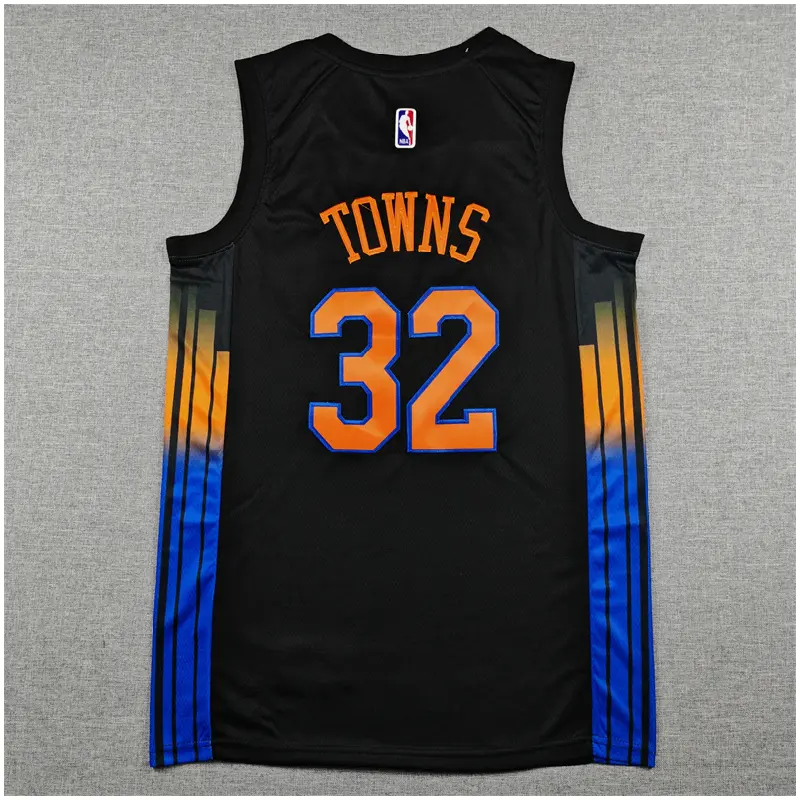 Camiseta Karl-Anthony Towns #32 New York Knicks 2026 Statement Edition Negro
