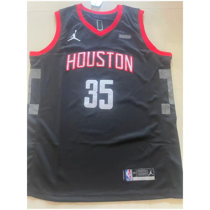 Camiseta Kevin Durant #35 Houston Rockets Negro