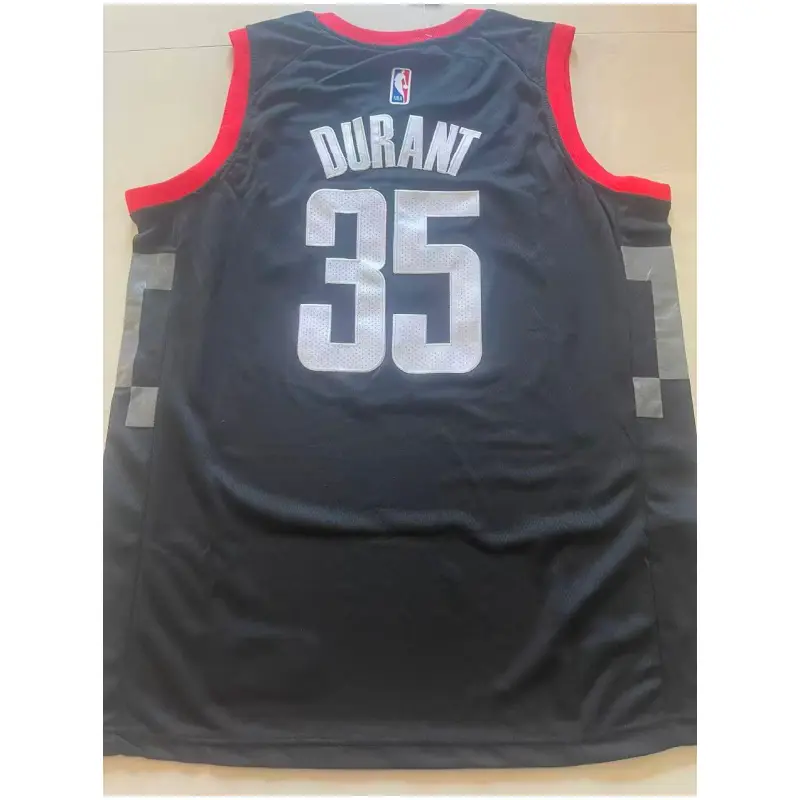 Camiseta Kevin Durant #35 Houston Rockets Negro
