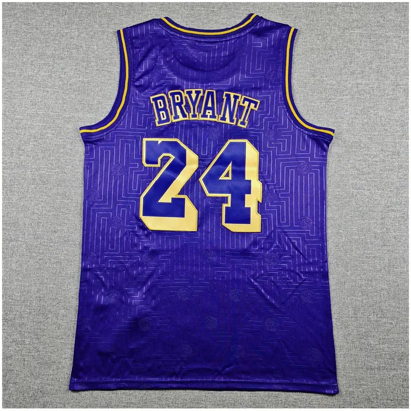 Camiseta Kobe Bryant #24 Los Angeles Lakers 1996/1997 Retro Morado