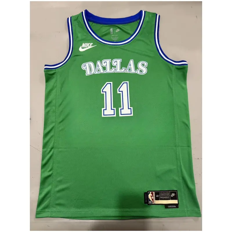 Camiseta Kyrie Irving #11 Dallas Mavericks 2026 Classic Edition Verde