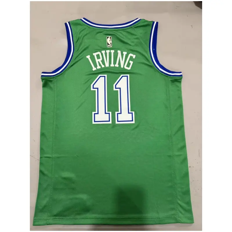Camiseta Kyrie Irving #11 Dallas Mavericks 2026 Classic Edition Verde