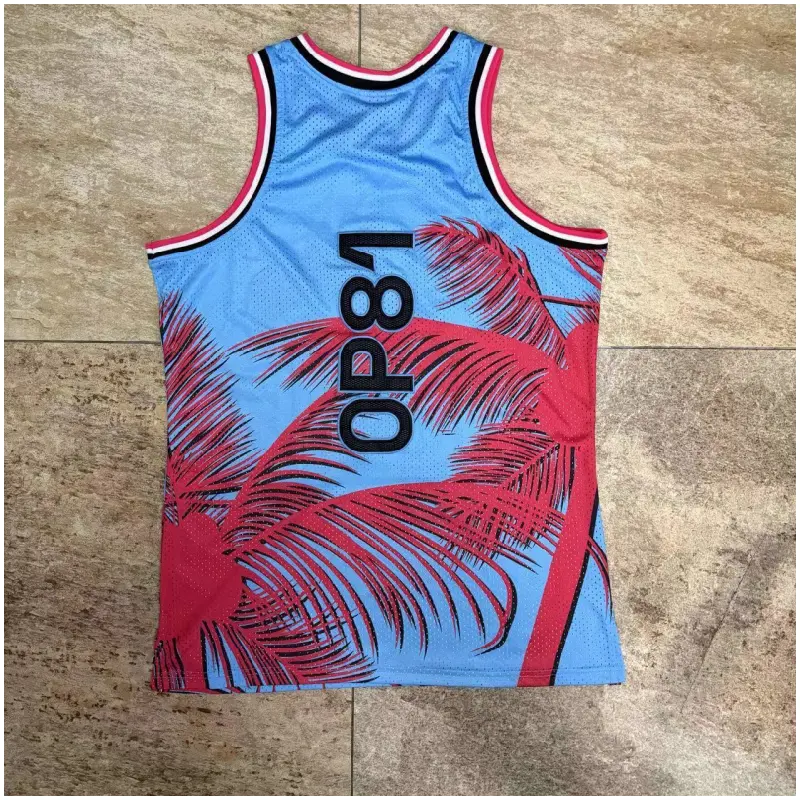 Camiseta McLaren F1 x Mitchell & Ness Miami GP Oscar Piastri OP81