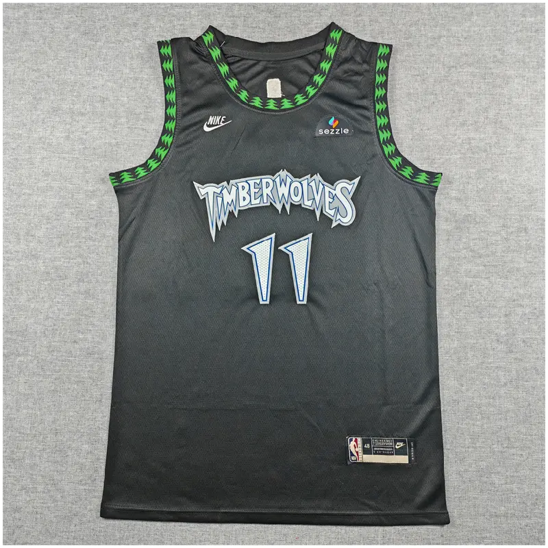 Camiseta Naz Reid #11 Minnesota Timberwolves 2026 Edición Clasico Negro