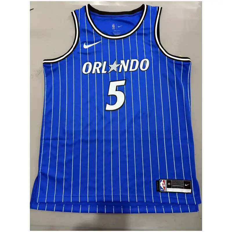 Camiseta Paolo Banchero #5 Orlando Magic 2026 Azul