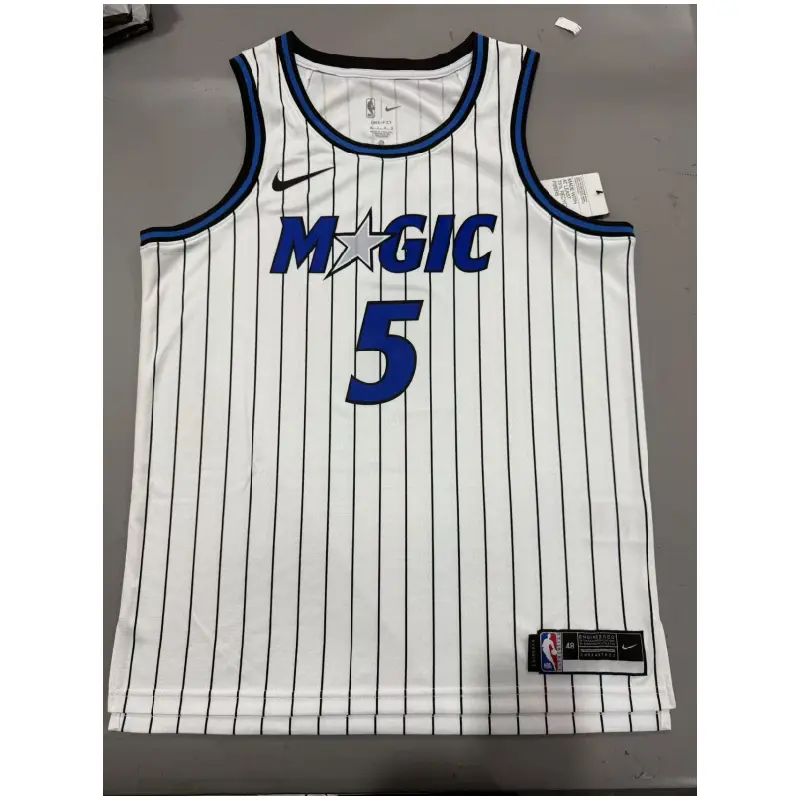 Camiseta Paolo Banchero #5 Orlando Magic 2026 Blanco