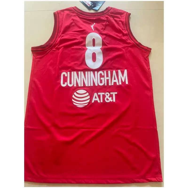 Camiseta Sophie Cunningham #8 Indiana Fever Rojo