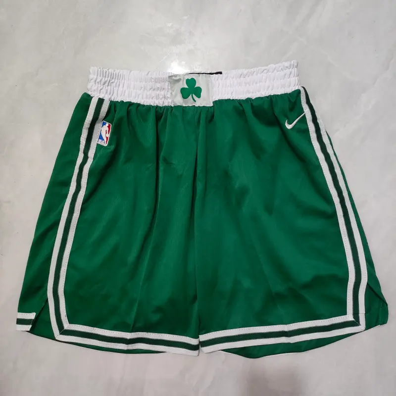 Pantalon Corto Boston Celtics 2025 Verde Niño