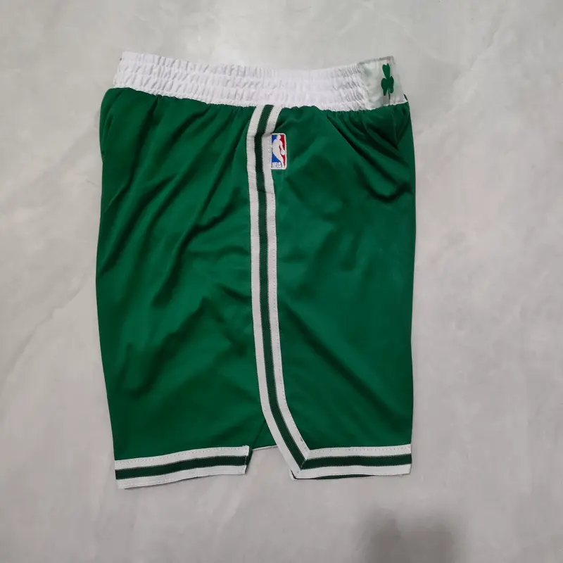 Pantalon Corto Boston Celtics 2025 Verde Niño