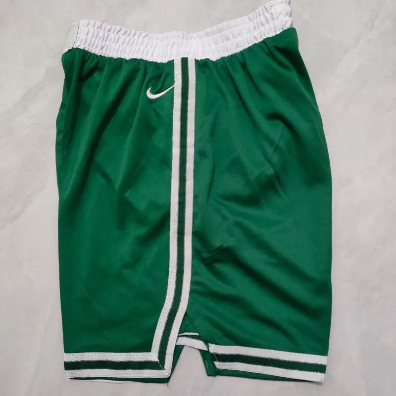 Pantalon Corto Boston Celtics 2025 Verde Niño