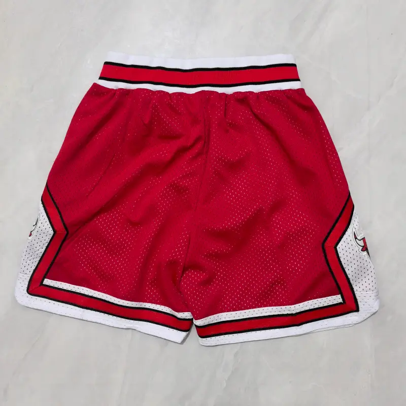 Pantalon Corto Chicago Bulls 2025 Rojo Niño
