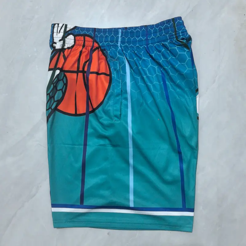 Pantalon Corto De Bolsillo Charlotte Hornets 2025 Azul