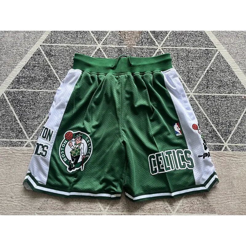Pantalon Corto De Bolsillo Jayson Tatum #0 Boston Celtics 2025 Verde Pantalon Corto De Bolsillo Jayson Tatum #0 Boston Celtics 2025 Verde