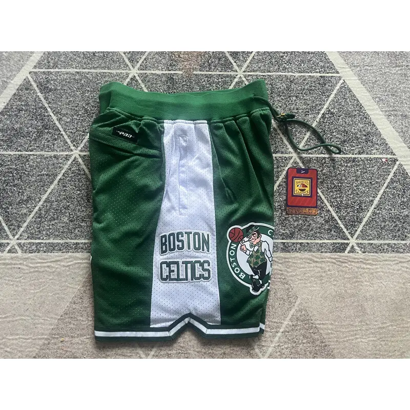 Pantalon Corto De Bolsillo Jayson Tatum #0 Boston Celtics 2025 Verde Pantalon Corto De Bolsillo Jayson Tatum #0 Boston Celtics 2025 Verde