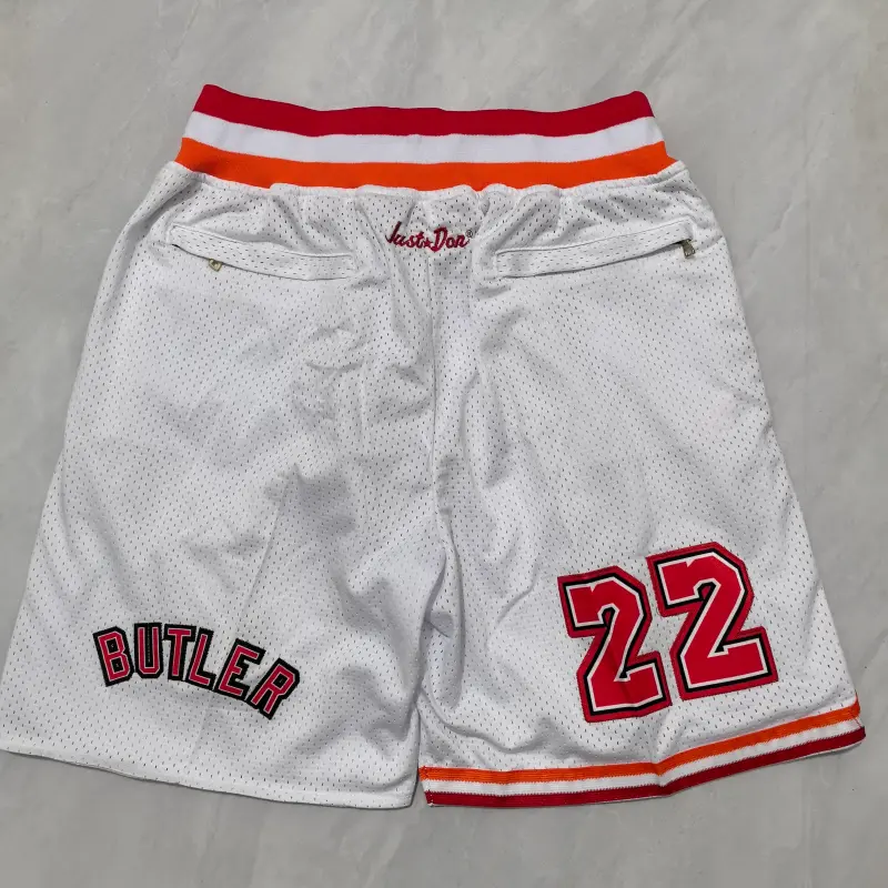 Pantalon Corto De Bolsillo Jimmy Butler #22 Miami Heat 2019/2020 Blanco