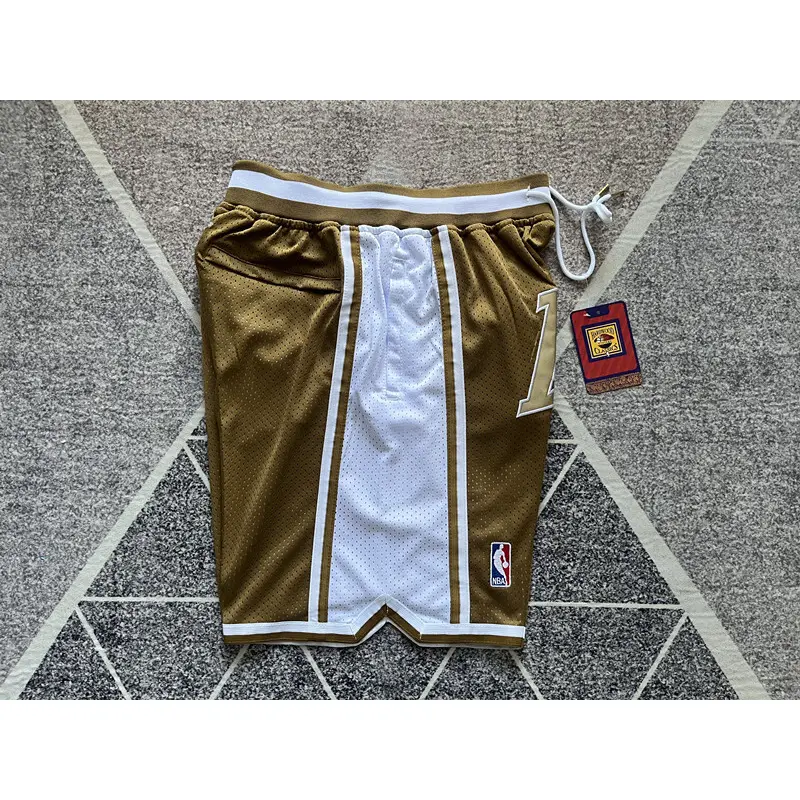 Pantalon Corto De Bolsillo Los Angeles Lakers Canela Pantalon Corto De Bolsillo Los Angeles Lakers Canela