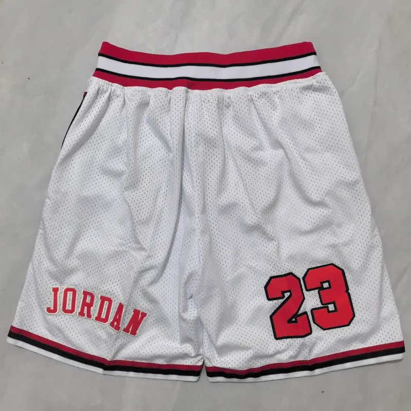 Pantalon Corto De Bolsillo Michael Jordan #23 Chicago Bulls 1997/1998 Blanco