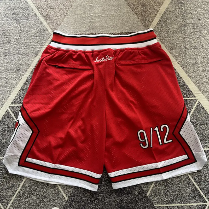 Pantalon Corto De Bolsillo River Plate Rojo