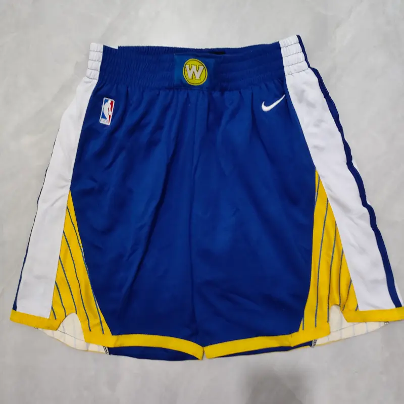 Pantalon Corto Golden State Warriors 2025 Azul Niño