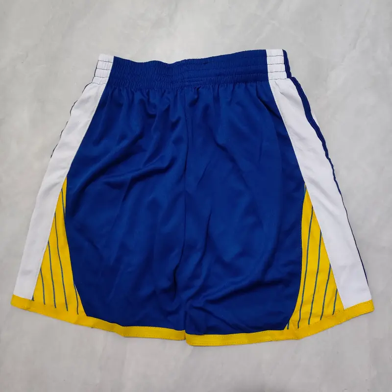 Pantalon Corto Golden State Warriors 2025 Azul Niño