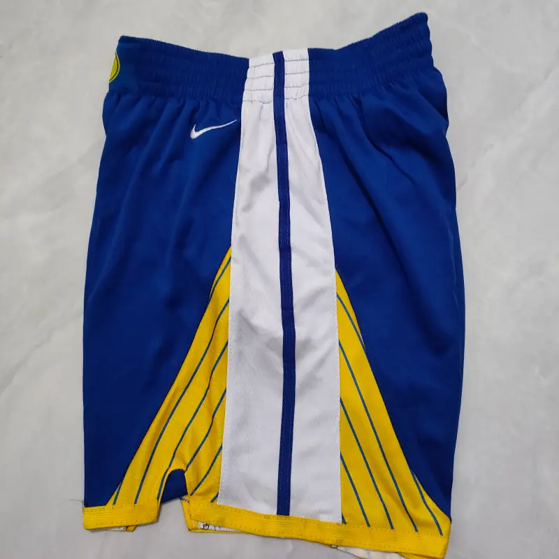 Pantalon Corto Golden State Warriors 2025 Azul Niño