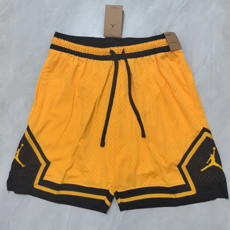 Pantalon Corto Jordan 2025 Amarillo/Negro
