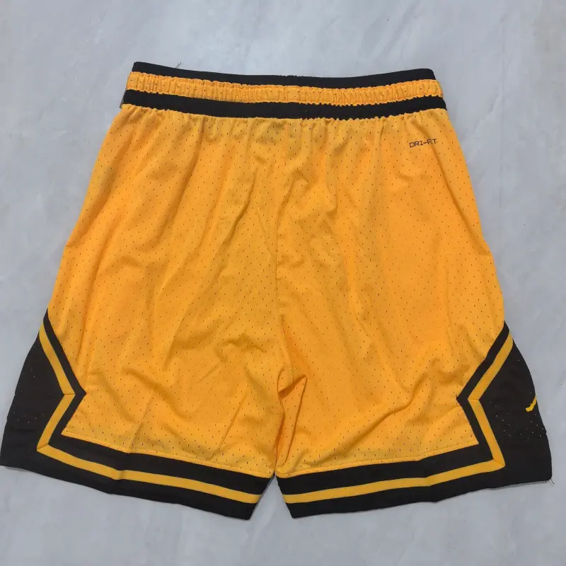 Pantalon Corto Jordan 2025 Amarillo/Negro