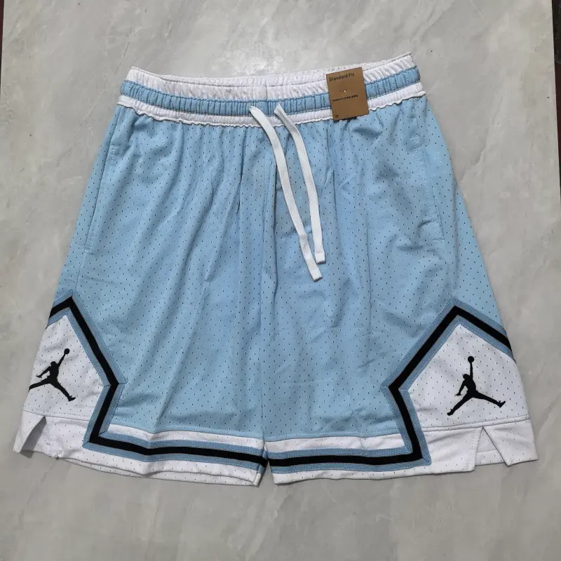 Pantalon Corto Jordan 2025 Azul Claro
