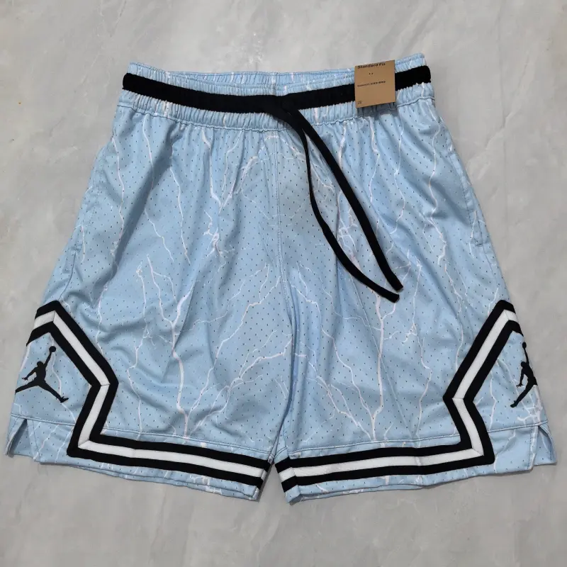 Pantalon Corto Jordan 2025 Azul Edición Relámpago