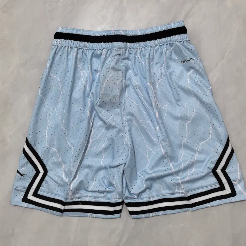 Pantalon Corto Jordan 2025 Azul Edición Relámpago