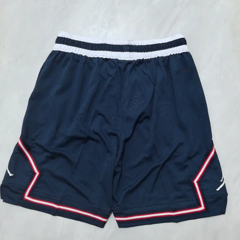 Pantalon Corto Jordan 2025 Azul Oscuro/Rojo