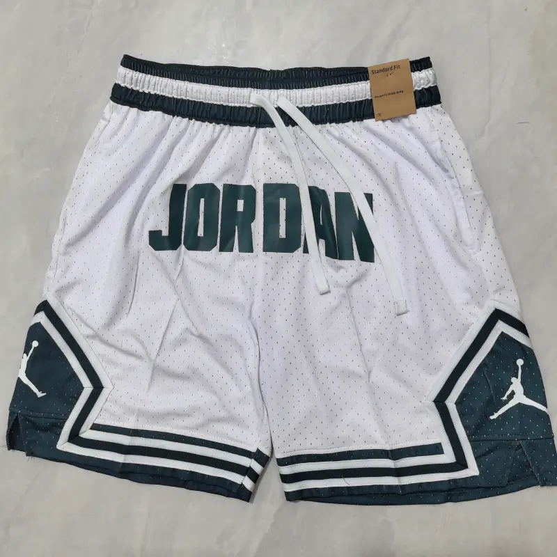 Pantalon Corto Jordan 2025 Blanco/Azul