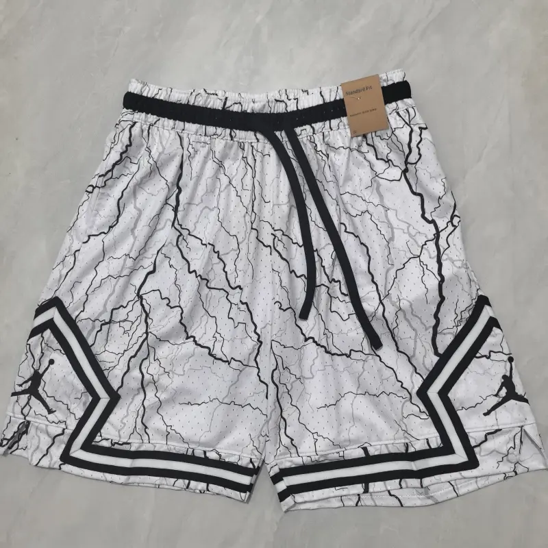 Pantalon Corto Jordan 2025 Blanco Edición Relámpago
