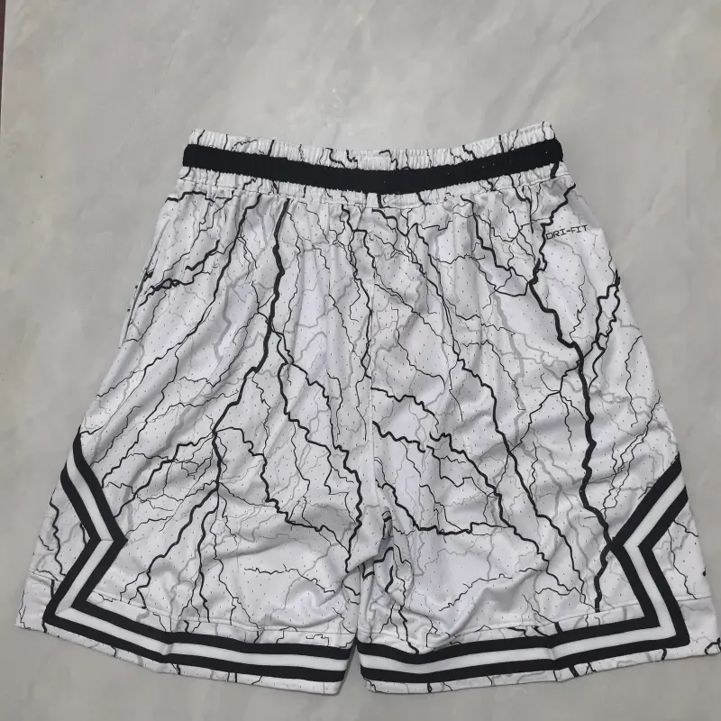 Pantalon Corto Jordan 2025 Blanco Edición Relámpago