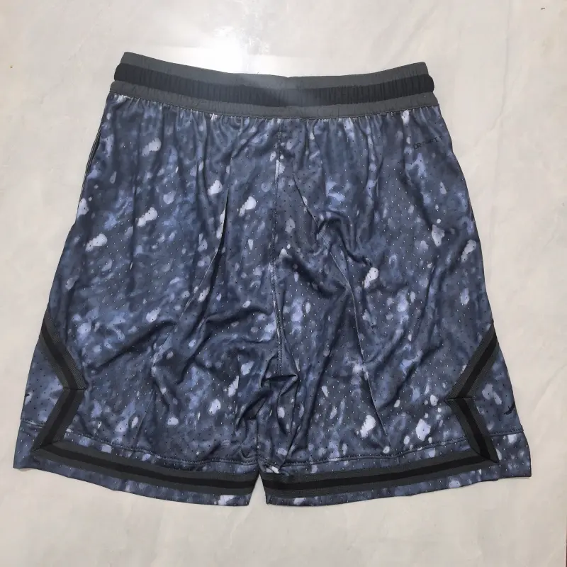 Pantalon Corto Jordan 2025 Diamond Estampado Gris