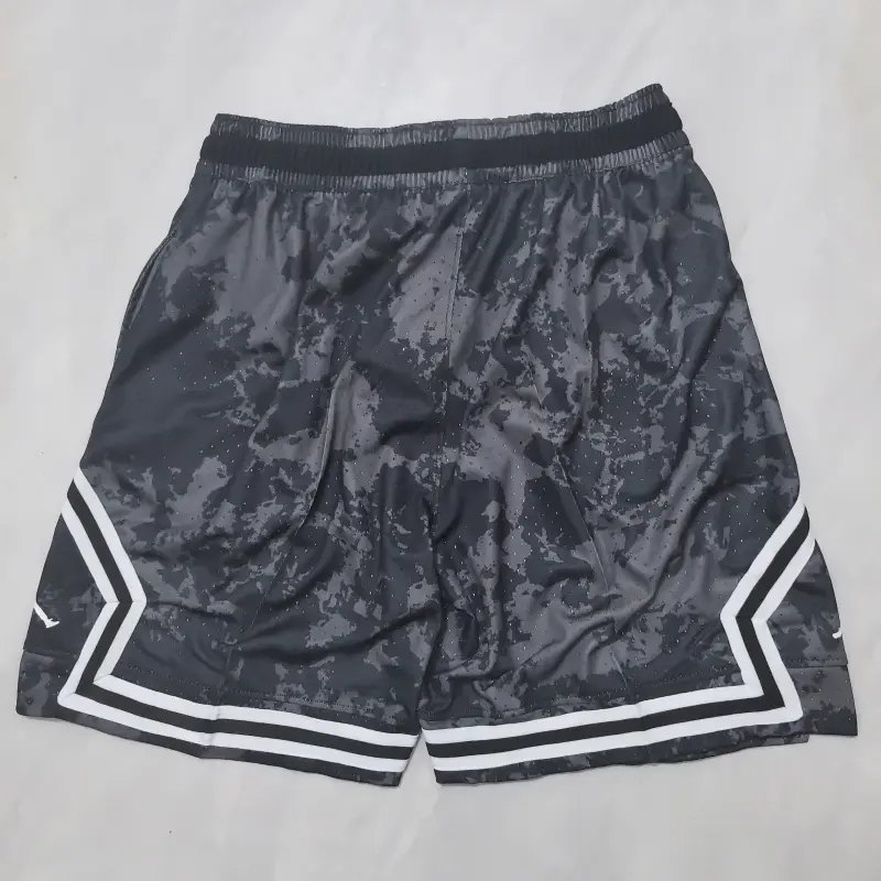 Pantalon Corto Jordan 2025 Estampado Negro