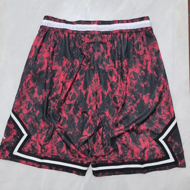 Pantalon Corto Jordan 2025 Estampado Rojo