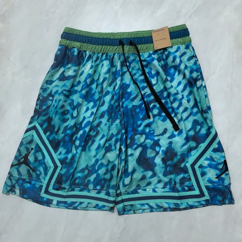 Pantalon Corto Jordan 2025 Estampado Verde
