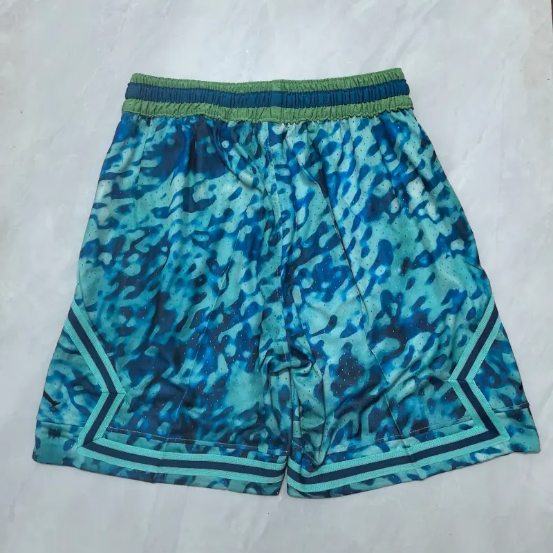Pantalon Corto Jordan 2025 Estampado Verde
