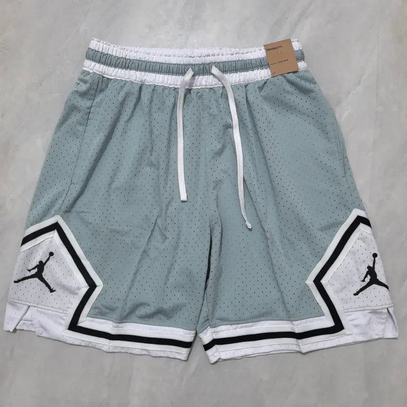 Pantalon Corto Jordan 2025 Gris/Blanco