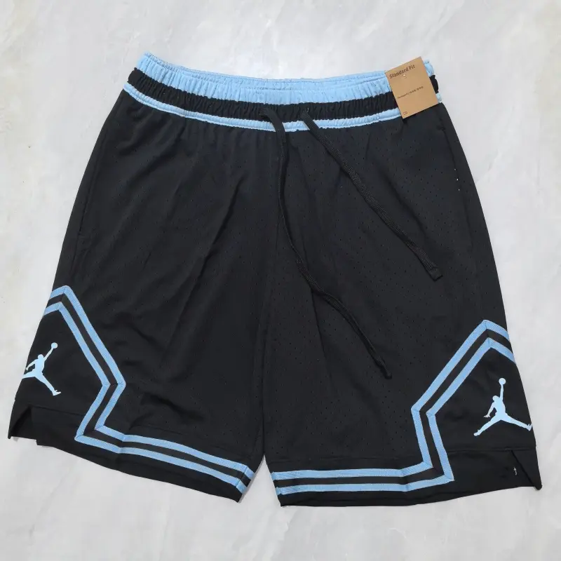 Pantalon Corto Jordan 2025 Negro/Azul