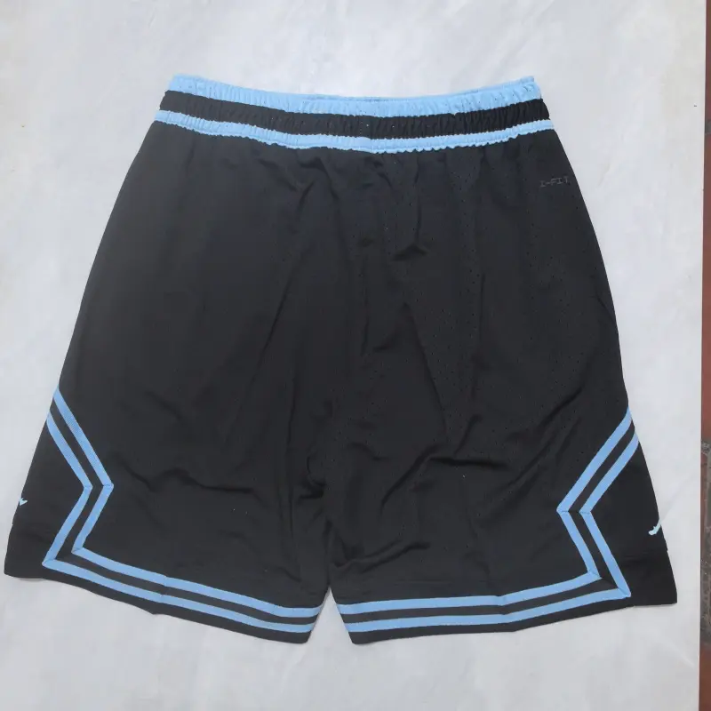 Pantalon Corto Jordan 2025 Negro/Azul