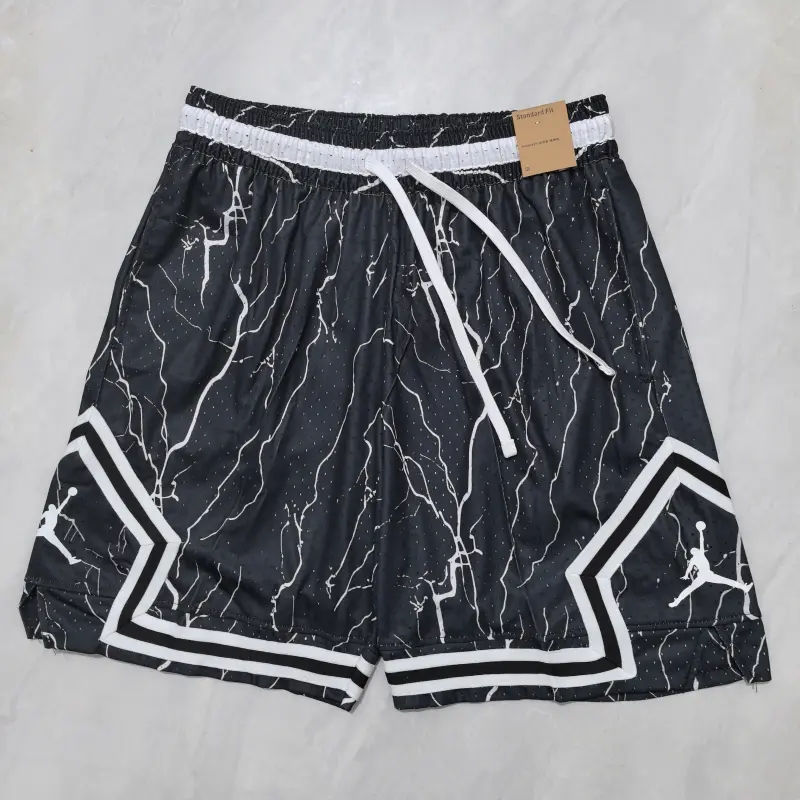 Pantalon Corto Jordan 2025 Negro Edición Relámpago